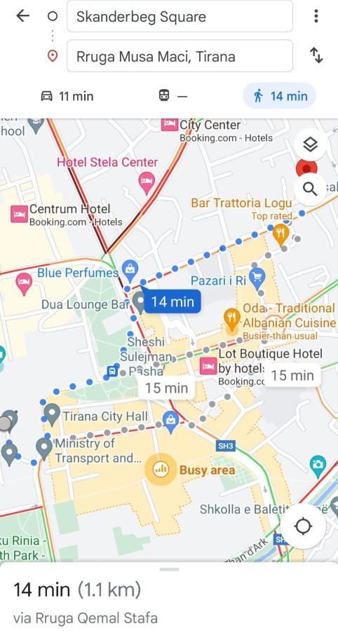 Lovely Apartment In Heart Of تيرانا المظهر الخارجي الصورة